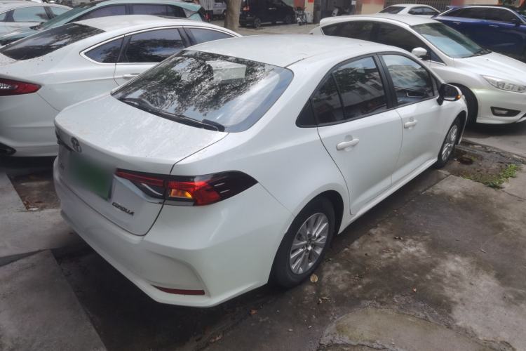 Used Toyota Corolla 2022 TNGA 1.5L CVT Pioneer Edition Rear Right 45 Deg