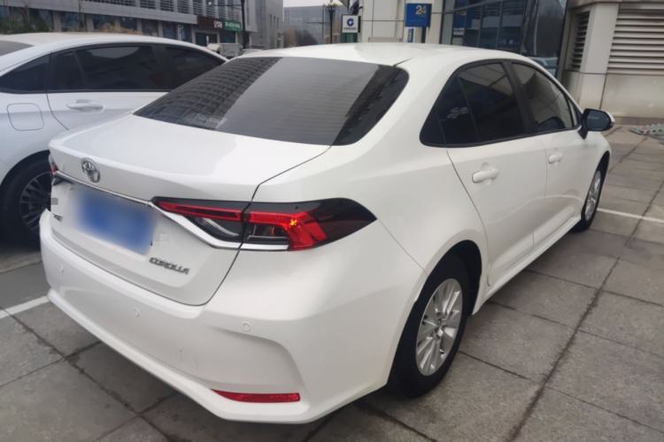 Used Toyota Corolla 2022 TNGA 1.5L CVT Pioneer Edition Rear Right 45 Deg