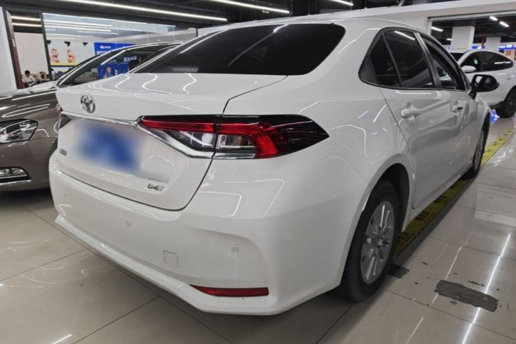 Used Toyota Corolla 2022 1.2T S-CVT Pioneer PLUS Edition Rear Right 45 Deg