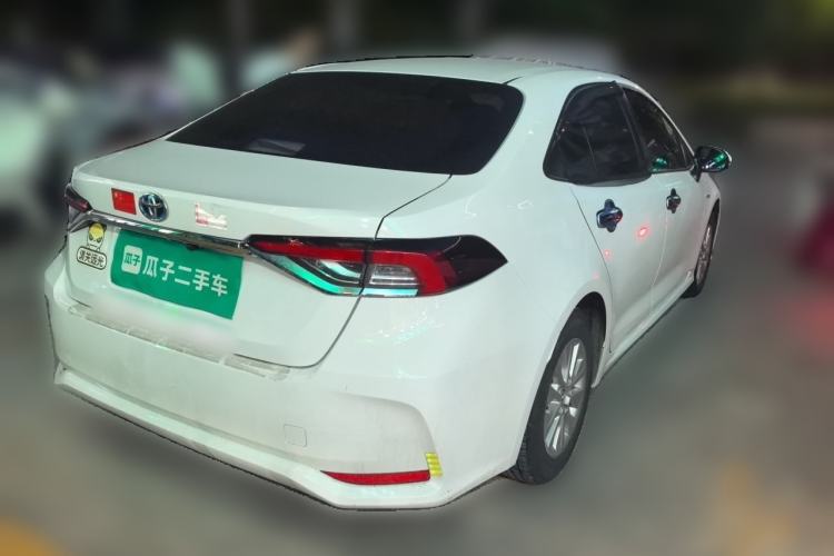 Used Toyota Corolla 2022 Dual-Motor 1.8L E-CVT Pioneer Edition Rear Right 45 Deg