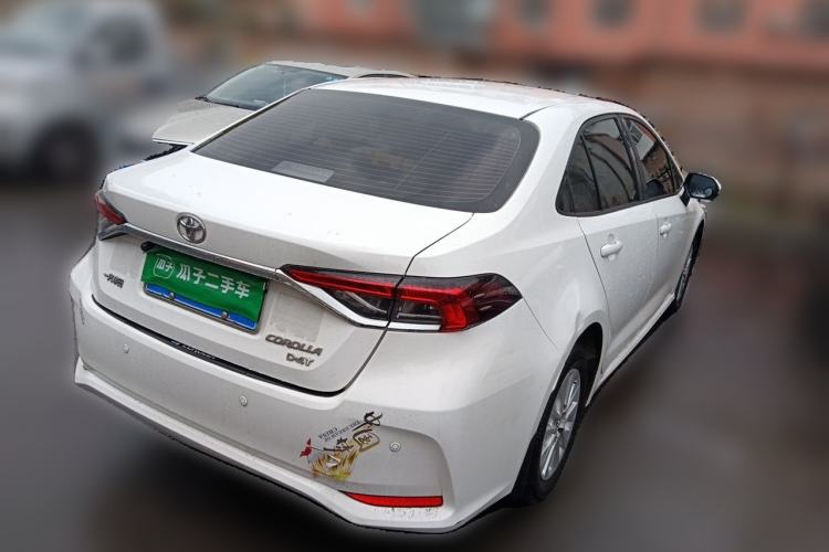 Used Toyota Corolla 2022 1.2T S-CVT Pioneer PLUS Edition Rear Right 45 Deg