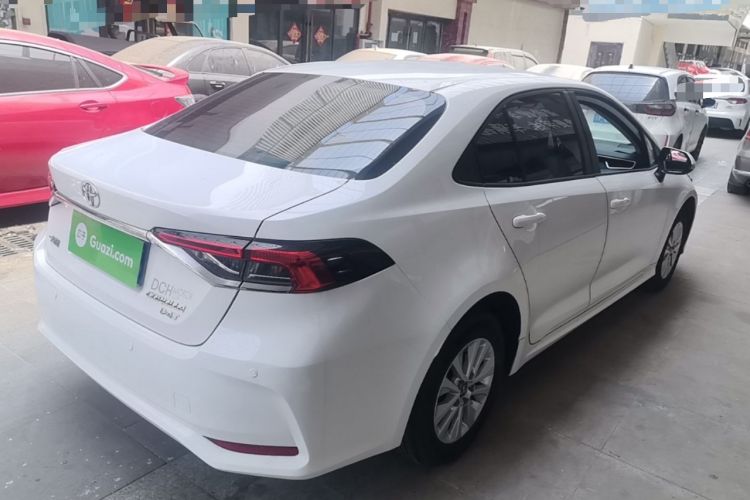 Used Toyota Corolla 2022 1.2T S-CVT Pioneer PLUS Edition Rear Right 45 Deg