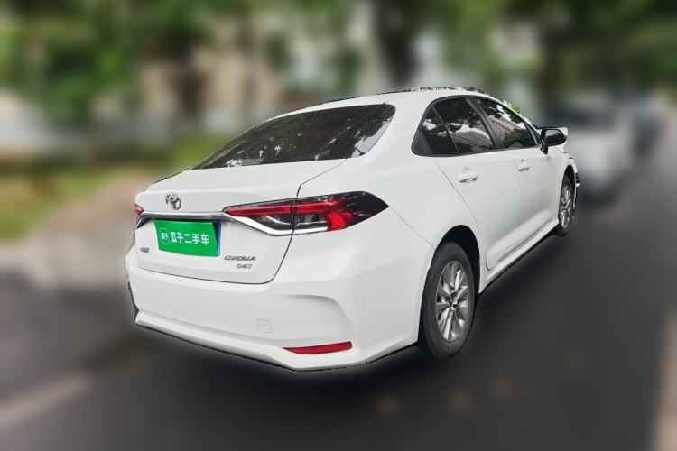 Used Toyota Corolla 2022 1.2T S-CVT Pioneer PLUS Edition Rear Right 45 Deg