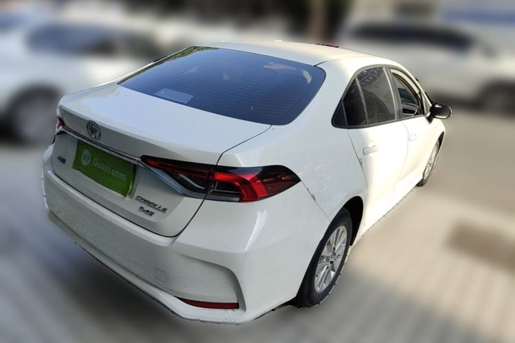 Used Toyota Corolla 2022 1.2T S-CVT Pioneer PLUS Edition Rear Right 45 Deg