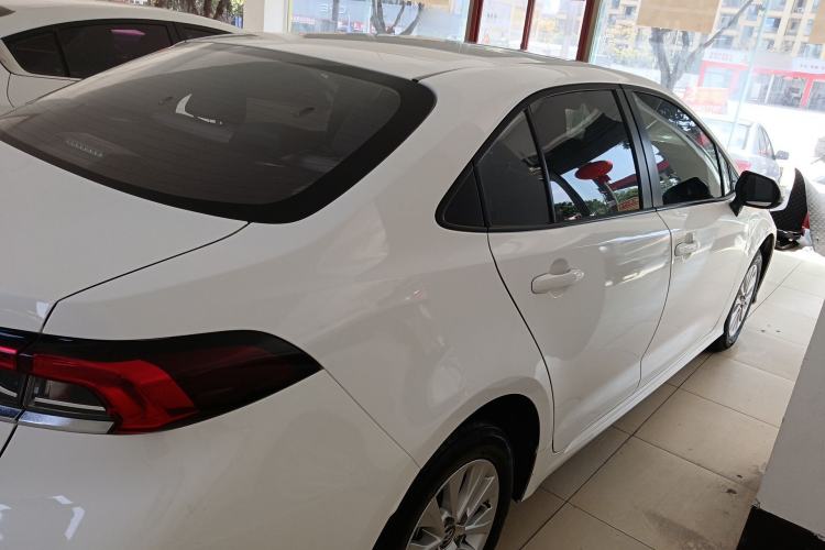 Used Toyota Corolla 2022 1.2T S-CVT Pioneer PLUS Edition Rear Right 45 Deg