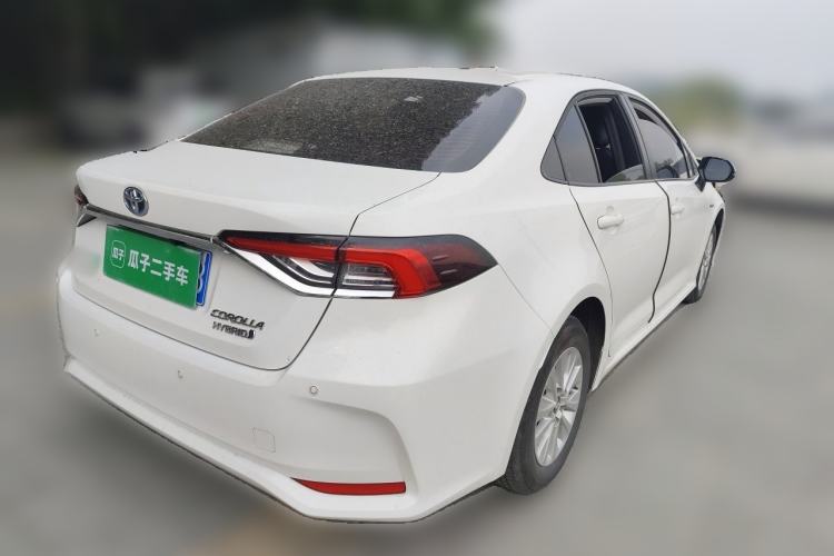 Used Toyota Corolla 2022 Dual-Motor 1.8L E-CVT Pioneer Edition Rear Right 45 Deg