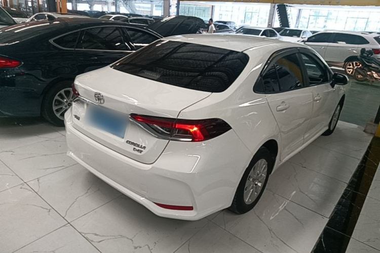 Used Toyota Corolla 2022 1.2T S-CVT Pioneer PLUS Edition Rear Right 45 Deg
