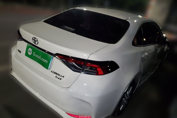 Used Toyota Corolla 2022 1.2T S-CVT Pioneer PLUS Edition Rear Right 45 Deg