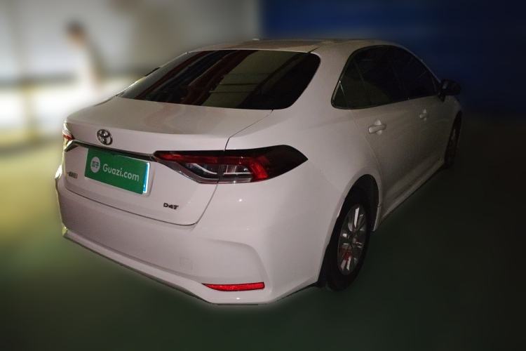Used Toyota Corolla 2022 1.2T S-CVT Pioneer PLUS Edition Rear Right 45 Deg