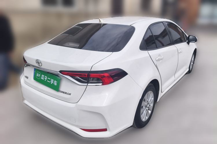 Used Toyota Corolla 2022 TNGA 1.5L CVT Pioneer Edition Rear Right 45 Deg