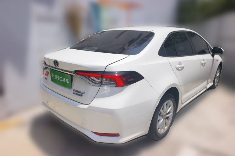 Used Toyota Corolla 2022 Dual-Motor 1.8L E-CVT Pioneer Edition Rear Right 45 Deg