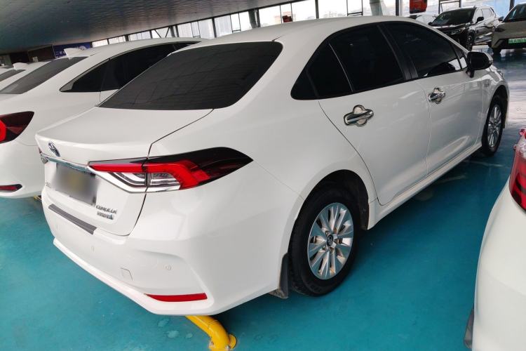 Used Toyota Corolla 2022 Dual-Motor 1.8L E-CVT Pioneer Edition Rear Right 45 Deg