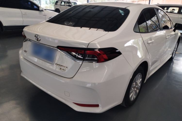 Used Toyota Corolla 2022 1.2T S-CVT Pioneer PLUS Edition Rear Right 45 Deg