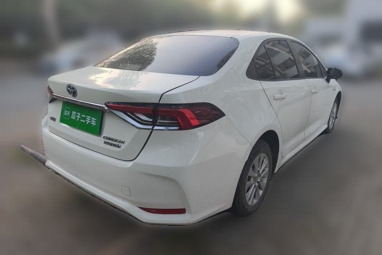Used Toyota Corolla 2022 Dual-Motor 1.8L E-CVT Pioneer Edition Rear Right 45 Deg