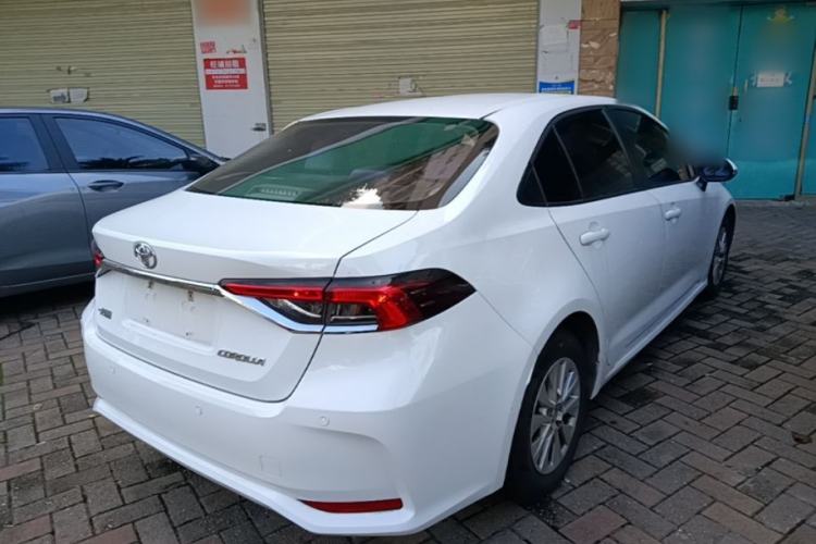 Used Toyota Corolla 2022 TNGA 1.5L CVT Pioneer Edition Rear Right 45 Deg