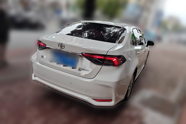 Used Toyota Corolla 2022 TNGA 1.5L CVT Pioneer Edition Rear Right 45 Deg