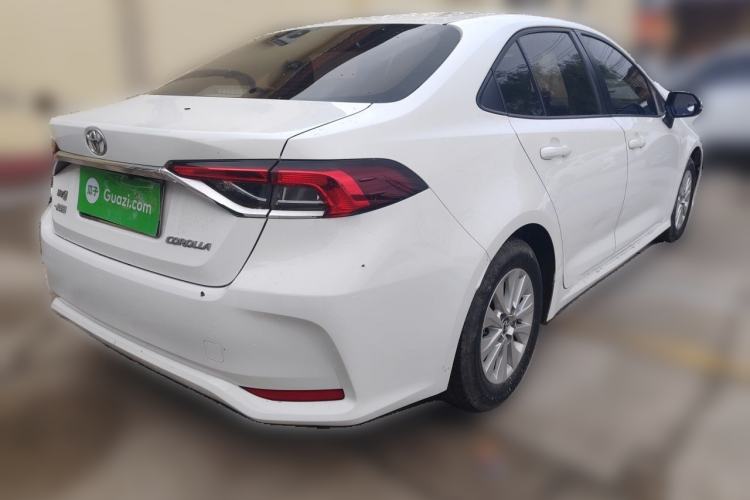 Used Toyota Corolla 2022 TNGA 1.5L CVT Pioneer Edition Rear Right 45 Deg