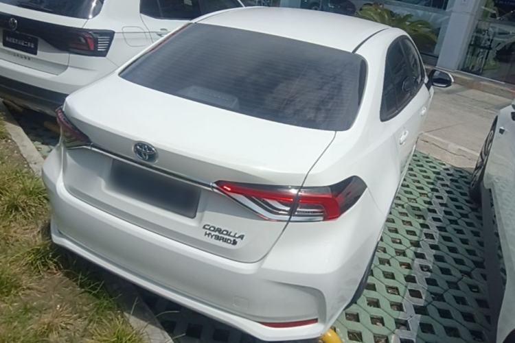 Used Toyota Corolla 2022 Dual-Motor 1.8L E-CVT Pioneer Edition Rear Right 45 Deg