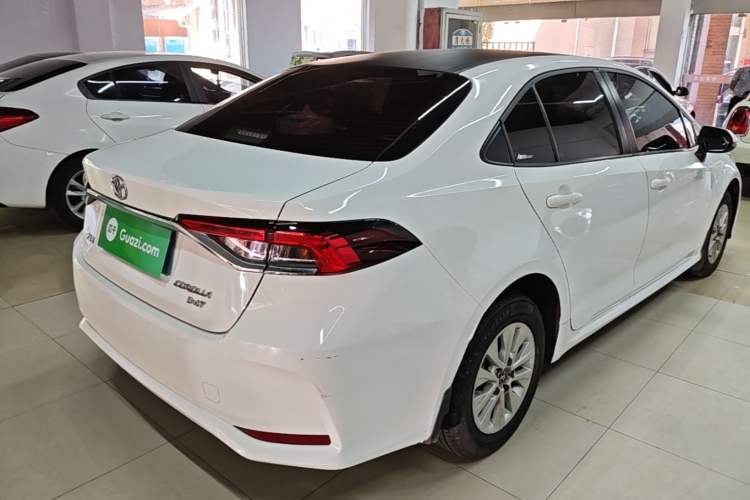 Used Toyota Corolla 2022 1.2T S-CVT Pioneer PLUS Edition Rear Right 45 Deg