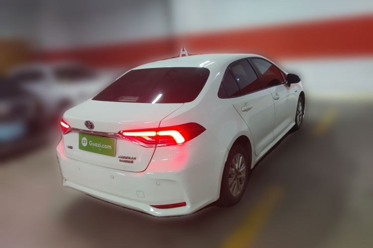 Used Toyota Corolla 2022 Dual-Motor 1.8L E-CVT Pioneer Edition Rear Right 45 Deg