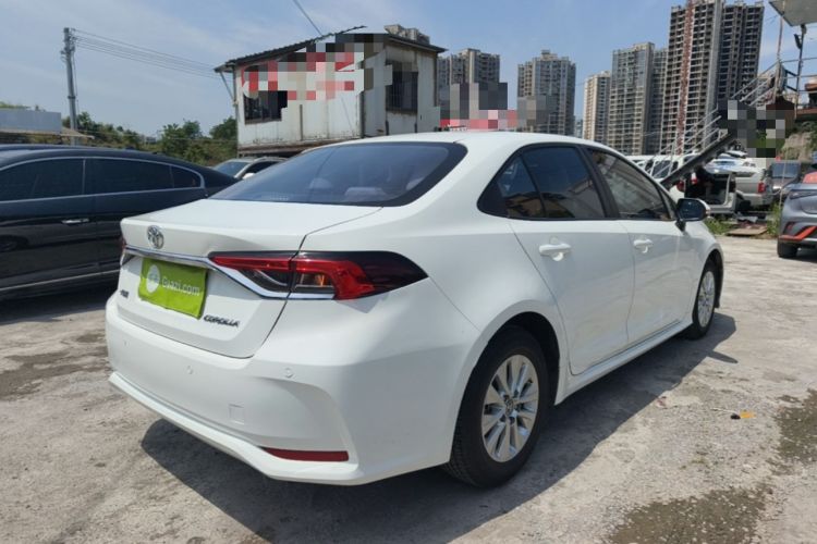 Used Toyota Corolla 2022 TNGA 1.5L CVT Pioneer Edition Rear Right 45 Deg