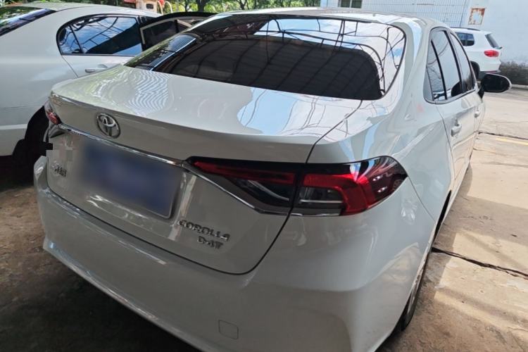 Used Toyota Corolla 2022 1.2T S-CVT Pioneer PLUS Edition Rear Right 45 Deg