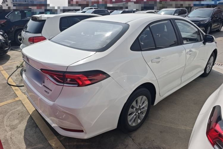 Used Toyota Corolla 2022 1.2T S-CVT Pioneer PLUS Edition Rear Right 45 Deg