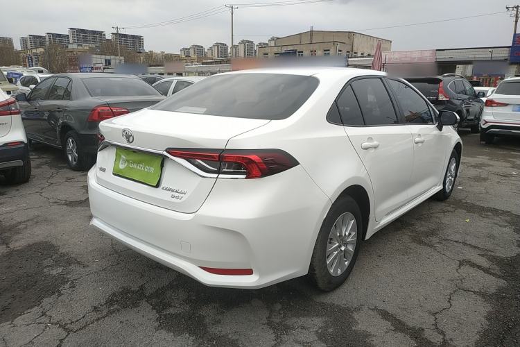 Used Toyota Corolla 2022 1.2T S-CVT Pioneer PLUS Edition Rear Right 45 Deg