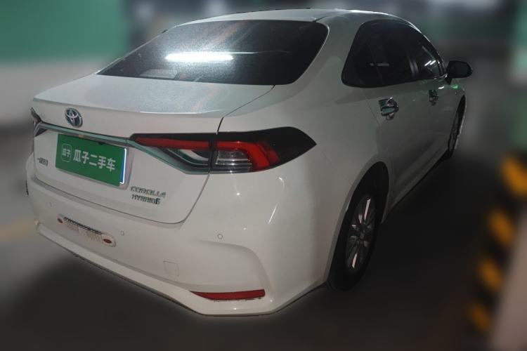 Used Toyota Corolla 2022 Dual-Motor 1.8L E-CVT Pioneer Edition Rear Right 45 Deg