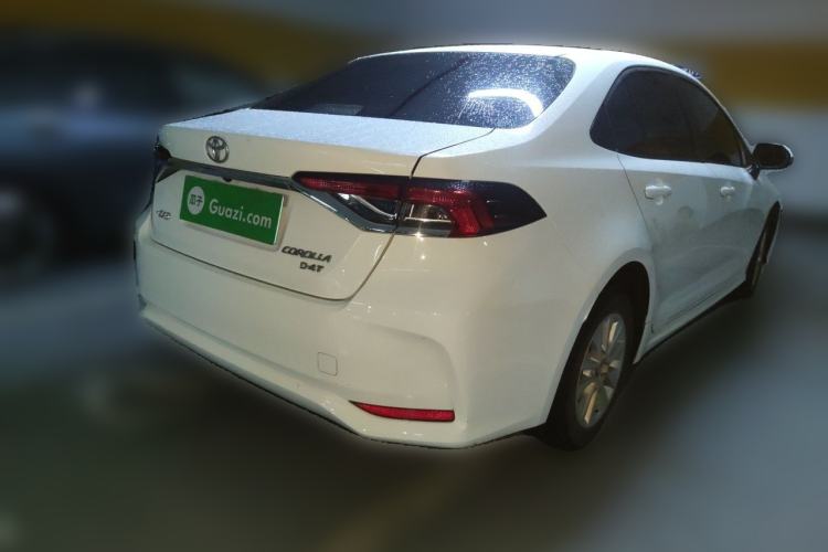 Used Toyota Corolla 2022 1.2T S-CVT Pioneer PLUS Edition Rear Right 45 Deg