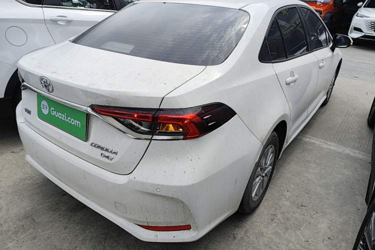 Used Toyota Corolla 2022 1.2T S-CVT Pioneer PLUS Edition Rear Right 45 Deg