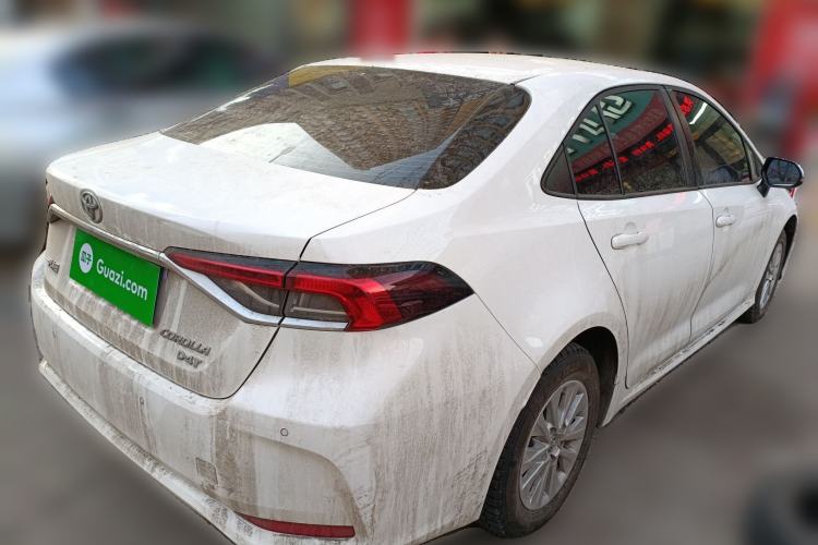Used Toyota Corolla 2022 1.2T S-CVT Pioneer PLUS Edition Rear Right 45 Deg