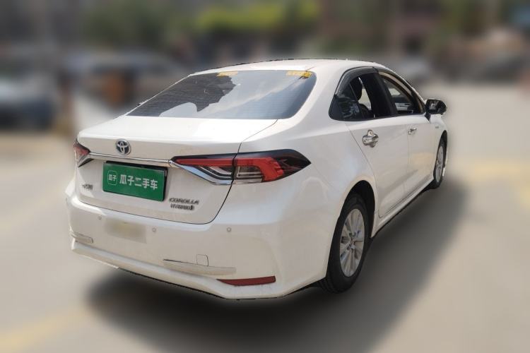 Used Toyota Corolla 2022 Dual-Motor 1.8L E-CVT Pioneer Edition Rear Right 45 Deg