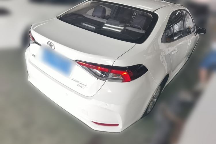 Used Toyota Corolla 2022 1.2T S-CVT Pioneer PLUS Edition Rear Right 45 Deg