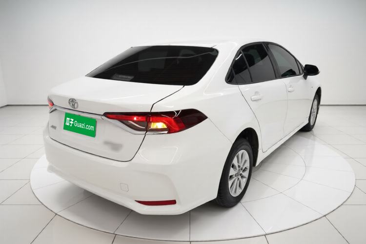 Used Toyota Corolla 2022 1.2T S-CVT Pioneer PLUS Edition Rear Right 45 Deg