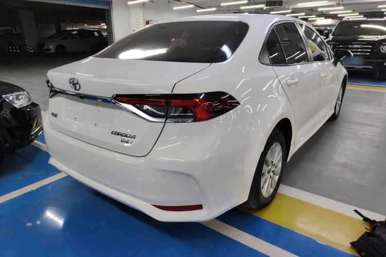 Used Toyota Corolla 2022 1.2T S-CVT Pioneer PLUS Edition Rear Right 45 Deg