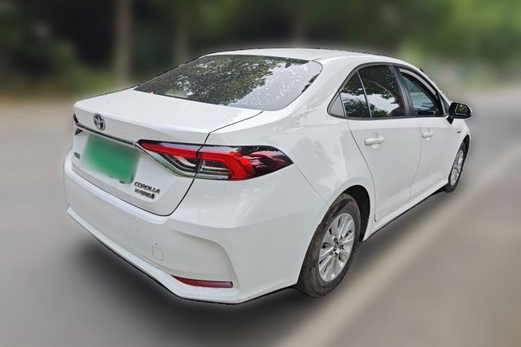 Used Toyota Corolla 2022 Dual-Motor 1.8L E-CVT Pioneer Edition Rear Right 45 Deg