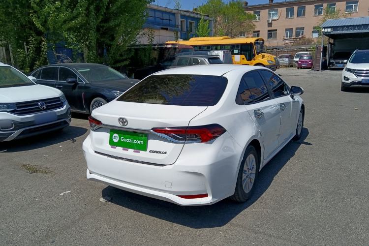Used Toyota Corolla 2022 TNGA 1.5L CVT Pioneer Edition Rear Right 45 Deg