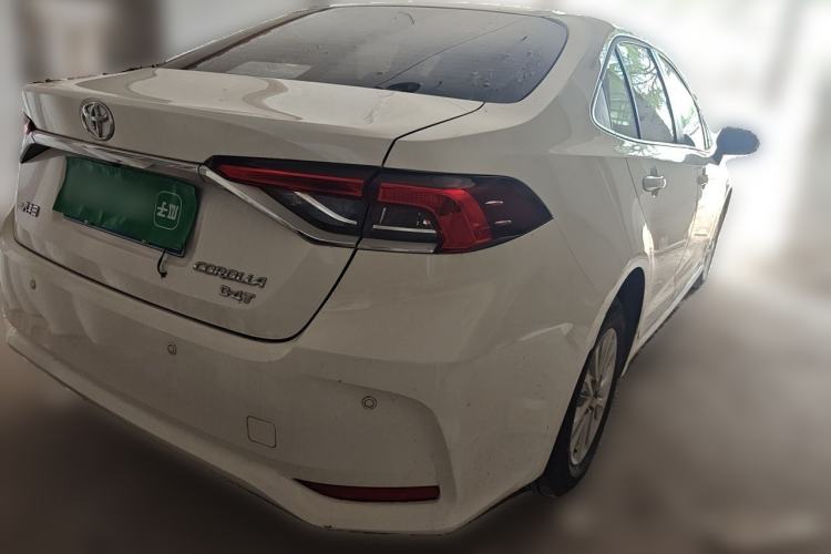 Used Toyota Corolla 2022 1.2T S-CVT Pioneer PLUS Edition Rear Right 45 Deg