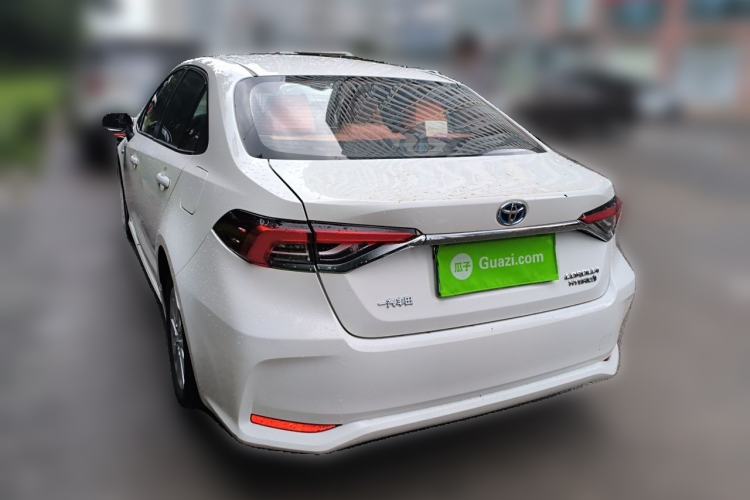 Used Toyota Corolla 2022 Dual-Motor 1.8L E-CVT Pioneer Edition Rear Right 45 Deg
