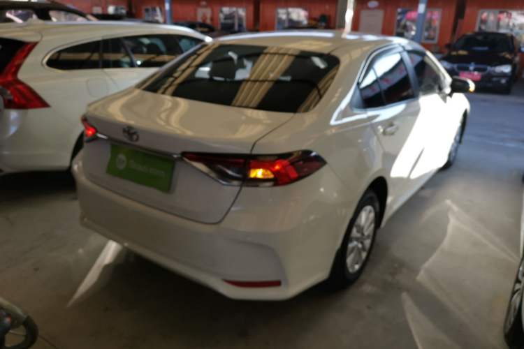 Used Toyota Corolla 2022 1.2T S-CVT Pioneer PLUS Edition Rear Right 45 Deg
