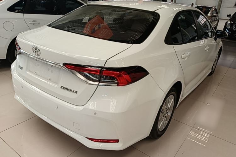 Used Toyota Corolla 2022 TNGA 1.5L CVT Pioneer Edition Rear Right 45 Deg
