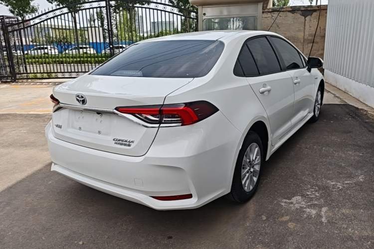 Used Toyota Corolla 2022 Dual-Motor 1.8L E-CVT Pioneer Edition Rear Right 45 Deg