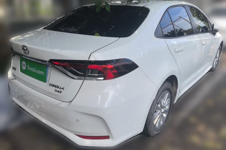 Used Toyota Corolla 2022 1.2T S-CVT Pioneer PLUS Edition Rear Right 45 Deg