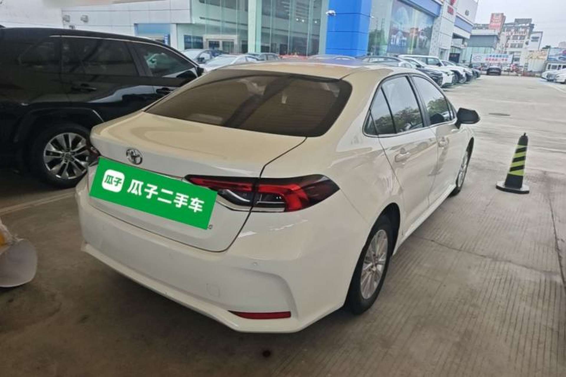 Used Toyota Corolla 2022 TNGA 1.5L CVT Pioneer Edition Rear Right 45 Deg