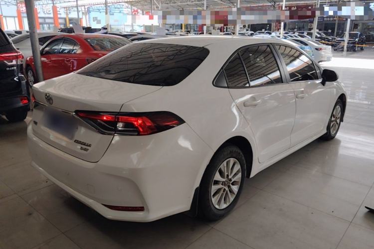 Used Toyota Corolla 2022 1.2T S-CVT Pioneer PLUS Edition Rear Right 45 Deg