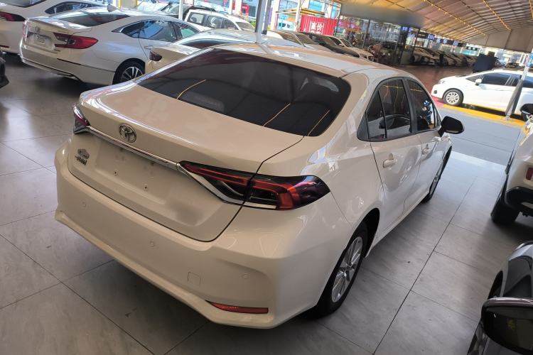 Used Toyota Corolla 2022 1.2T S-CVT Pioneer PLUS Edition Rear Right 45 Deg
