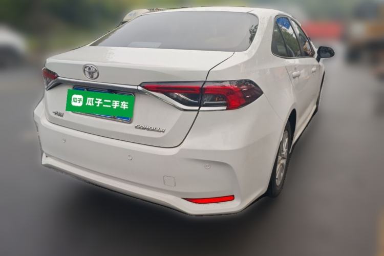 Used Toyota Corolla 2022 TNGA 1.5L CVT Pioneer Edition Rear Right 45 Deg