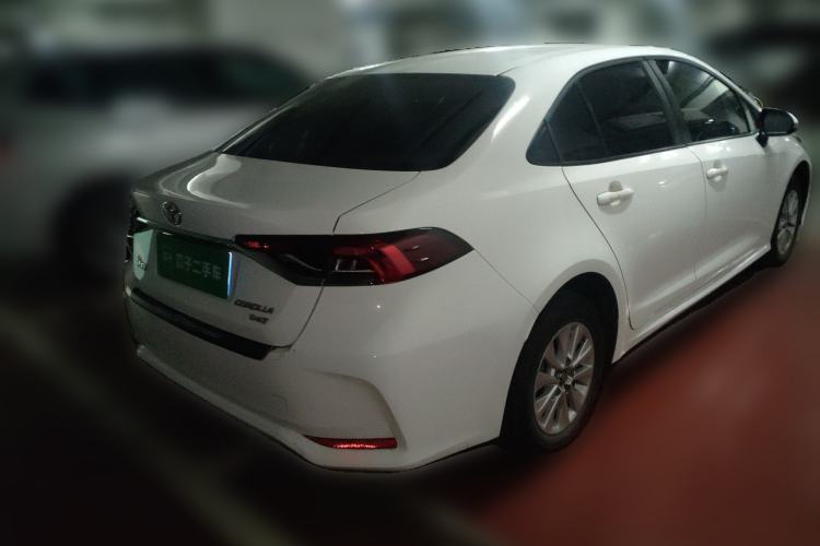 Used Toyota Corolla 2022 1.2T S-CVT Pioneer PLUS Edition Rear Right 45 Deg