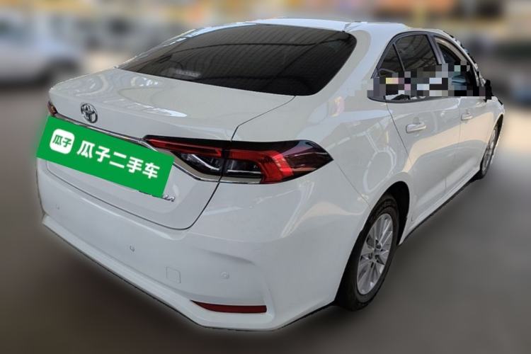Used Toyota Corolla 2022 TNGA 1.5L CVT Pioneer Edition Rear Right 45 Deg
